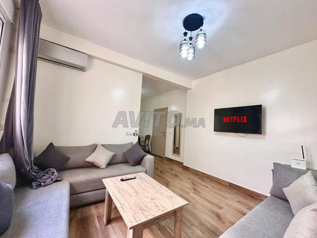 شقة في علال فاسي، 5 دقائق من جليز، واي فاي نتفليكس