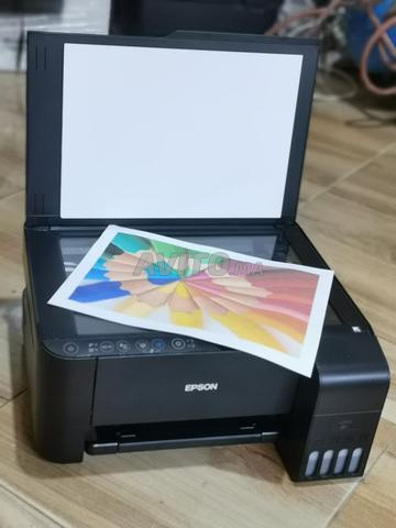 طابعة Epson L3150 WiFi - 2
