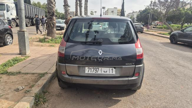 Renault Scenic Diesel Manuelle 2007 à Had Soualem