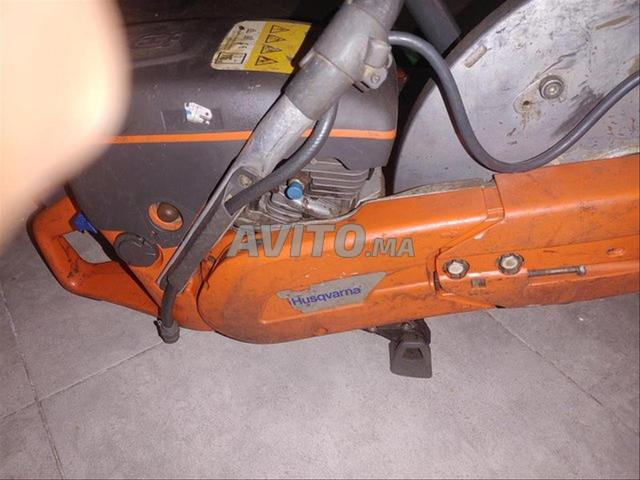 قاطع بنزين، سلك المشغل يحتاج إلى إصلاح - 2