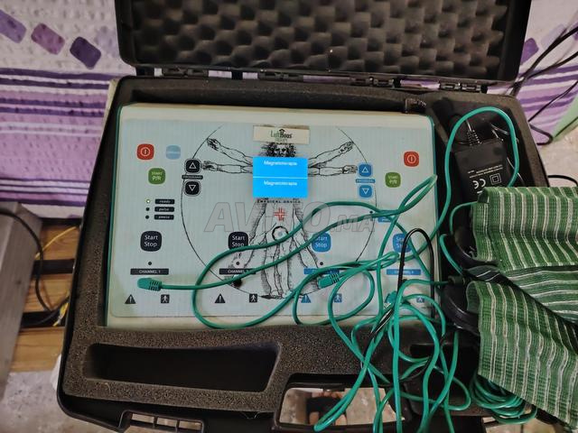 علاج مغناطيسي احترافي محفز كهربائي - 2
