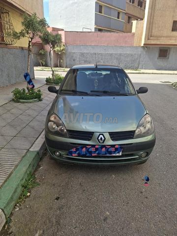 Renault Clio Diesel Manuelle 2005 à Mohammedia