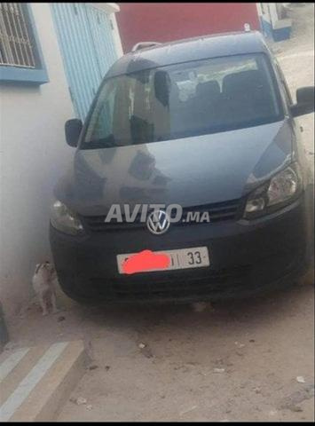 Volkswagen Caddy Diesel nes 3mara avec clima - 2