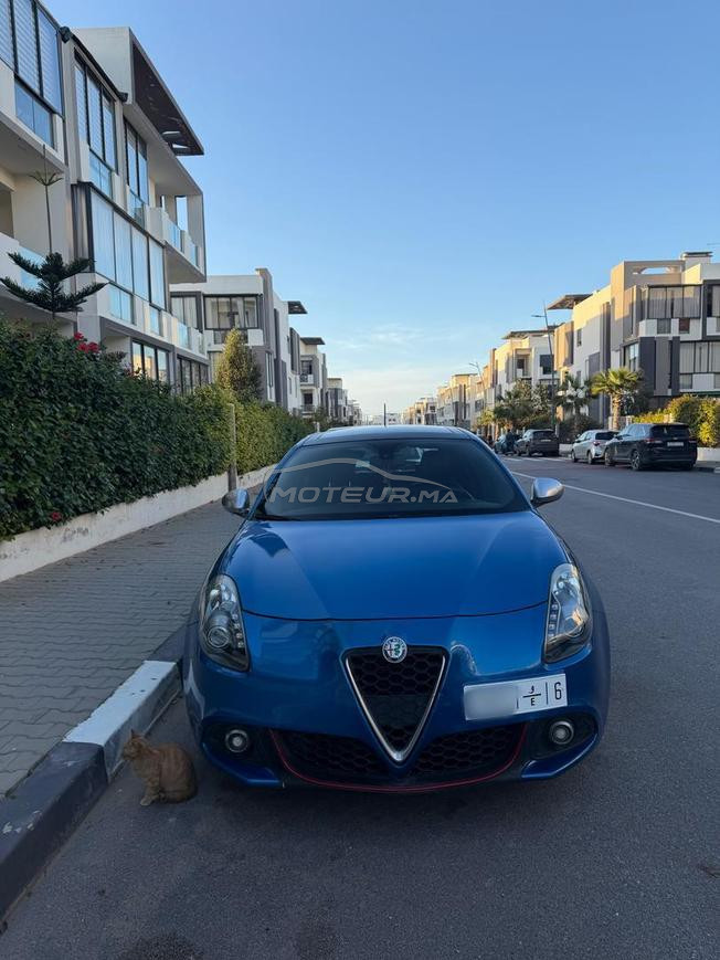 Alfa Romeo Diesel Automatique 2018 à Dar Bouazza