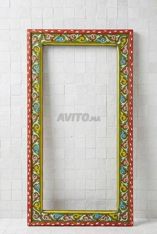 Cadre Miroir traditionnel décoration - 2