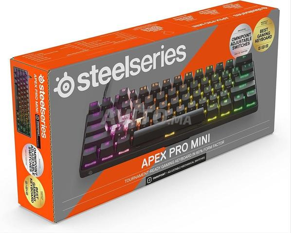 🔥 للبيع — لوحة مفاتيح Apex Pro Mini جديدة 🔥 - 2