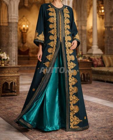 تكشيطة جميلة من الصنع المغربي القديم - 2