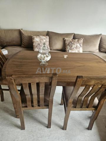 Table et 6 chaises - 2