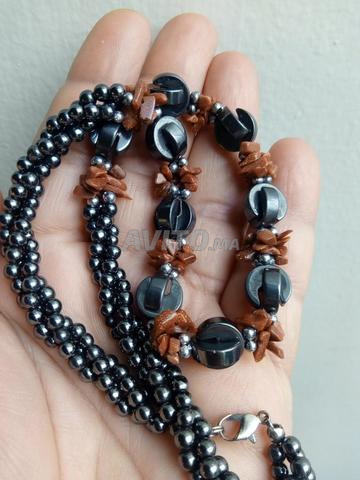 Collier entièrement en pierres - 2