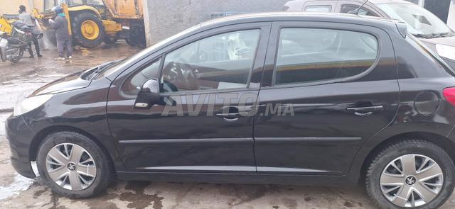 بيجو 207 ديزل يدوي 2010 في مراكش - 2