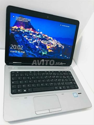 hp i7 7ème Ram 8 Disc 256 SSD batterie 5h