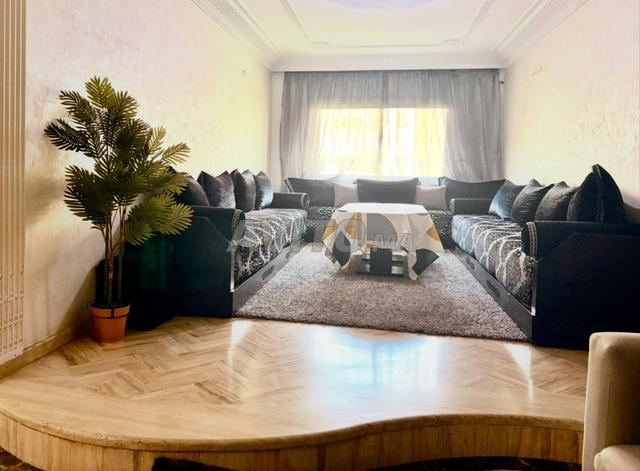 Appartement 126m2 nassim1 bien agencé - 2