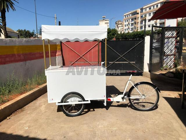 دراجة ثلاثية العجلات كهربائية للشحن - 2