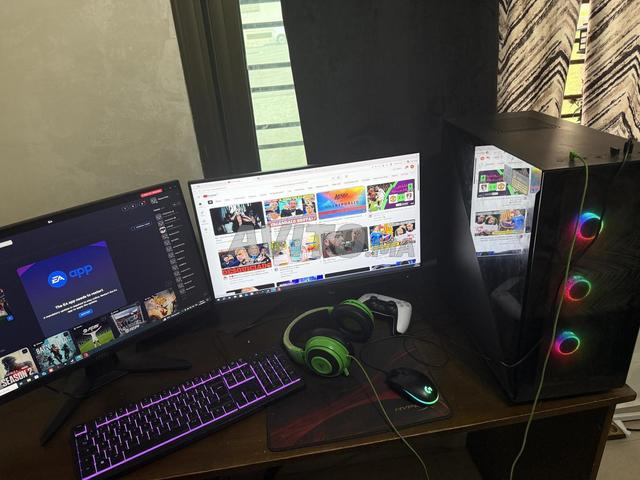 جهاز كمبيوتر قيمنق RTX 1660 Ti (6GB)