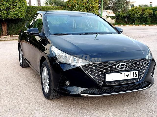 hyundai accent 8000klm - 2