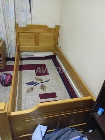 2 سرير مع فراش - 2