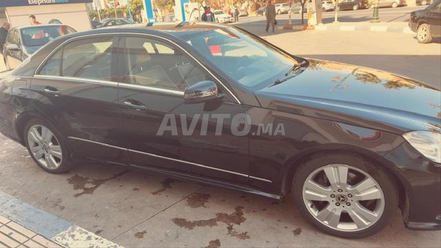 مرسيدس بنز 250 ديزل أوتوماتيكية 2013 في الرباط - 2