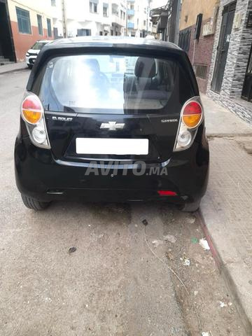 Chevrolet Spark fin 2012 - 2
