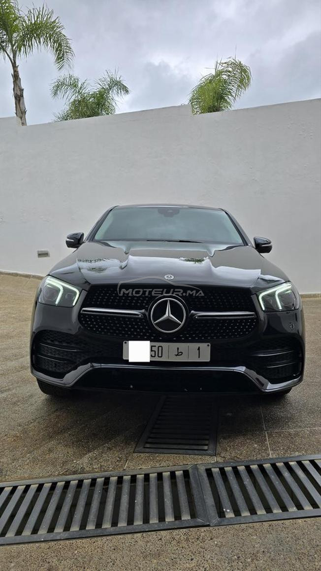 Mercedes GLE 4MATIC 350de Coupé Hybride Diesel 