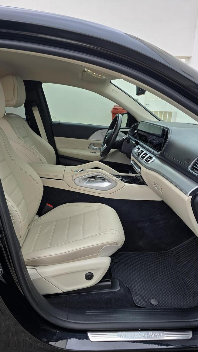 Mercedes GLE 4MATIC 350de Coupé Hybride Diesel 