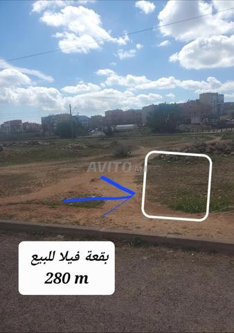 بقعة فيلا للبيع بحي الشباب مدينة وادي زم - 2