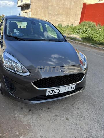 Ford Fiesta Essence Manuelle 2021 à Casablanca - 2