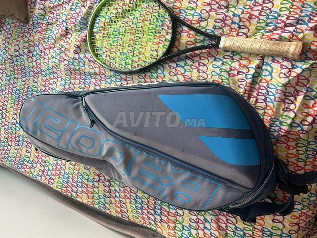 Wilson blade و حقيبة 6 مضارب Babolat - 2