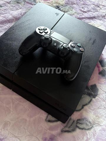 بلاي ستيشن 4 فات بحالة جيدة جدا - 2
