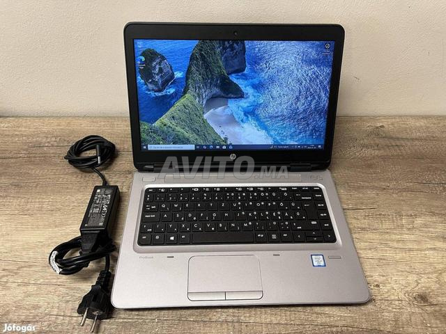 hp i7 6ème Ram 8 Disc 256 SSD batterie 5h