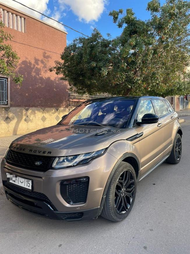 Range Rover Evoque HSE 2018 Full  options 