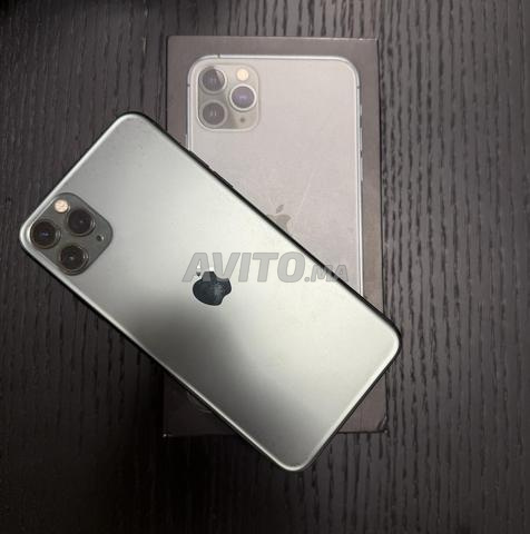 Iphone 11 pro max Vert 64GB - 2
