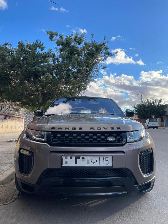 Range Rover Evoque HSE 2018 Full  options 