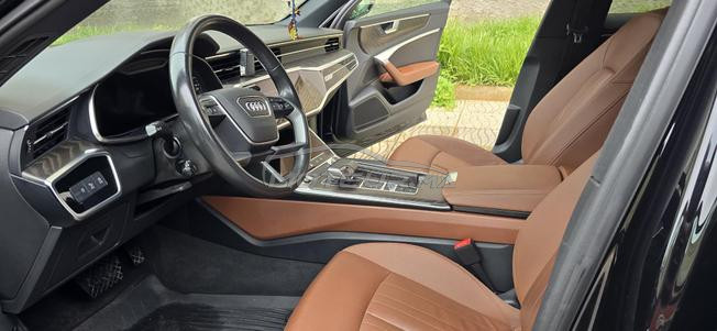 rabat hassane audi a6 2022