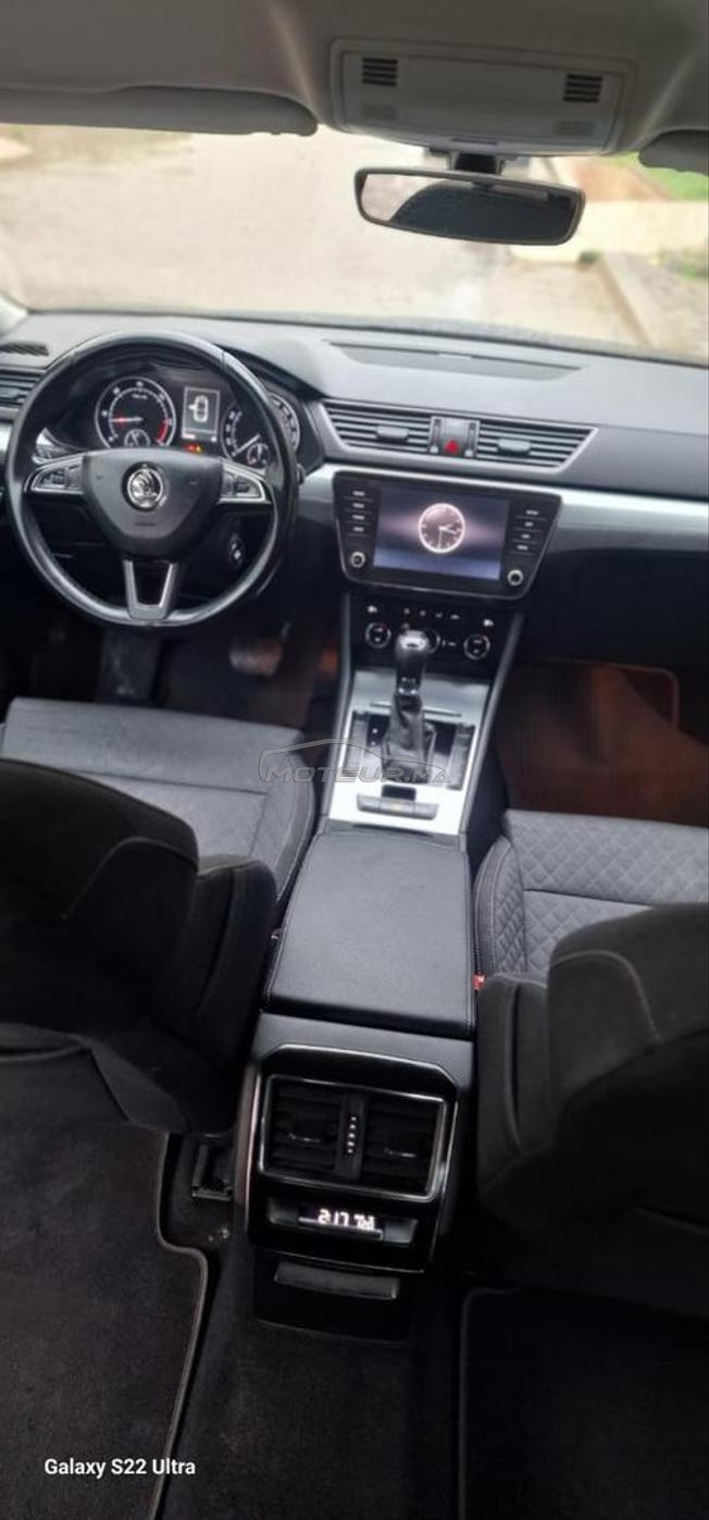 skoda superbe  module 2020 