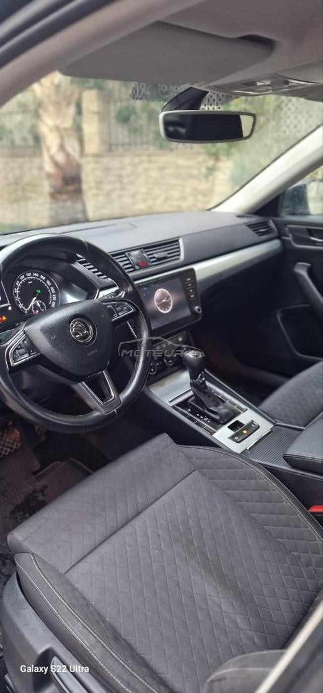 skoda superbe  module 2020 