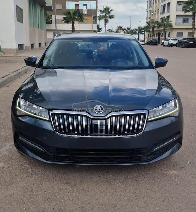 skoda superbe  module 2020 