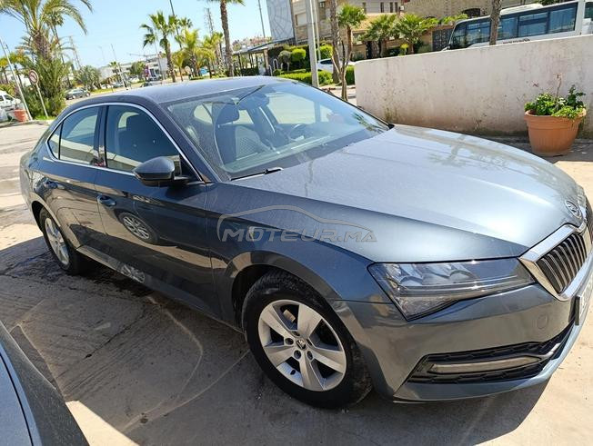 skoda superbe  module 2020 