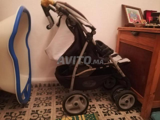 2 poussettes - 2