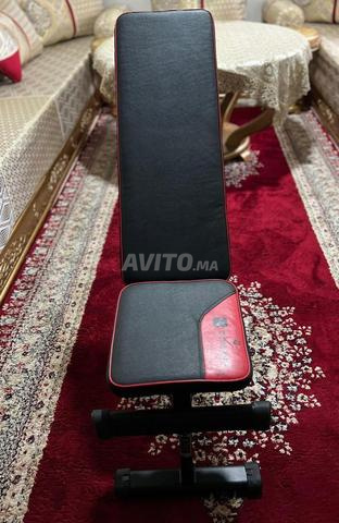 كرسي تقوية العضلات من ماركة ديكاتلون - 2