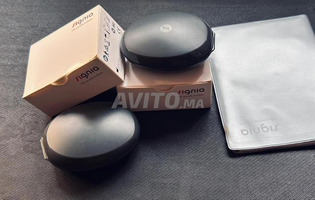 سماعات طبية للأذن (Aides auditives) أصلية - 2