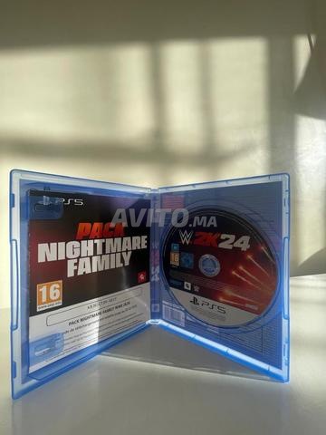 Jeux 2K24 WWE pour PS5 - 2
