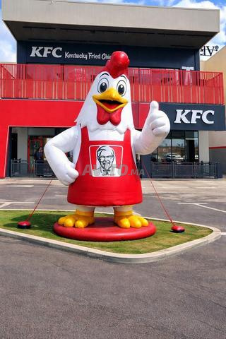 مجسم ضخم قابل للنفخ للدعاية والإعلان