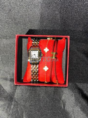 طقم ساعة نسائية - 2