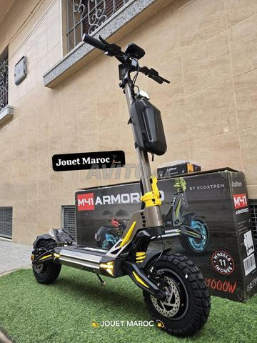 TROTTINETTE TANK ARMORED - 2