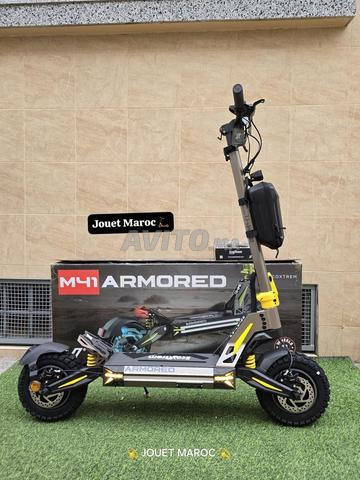 TROTTINETTE TANK M41 ARMORED