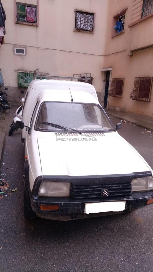 Citroën C15 Diesel Manuelle 2006 à Casablanca