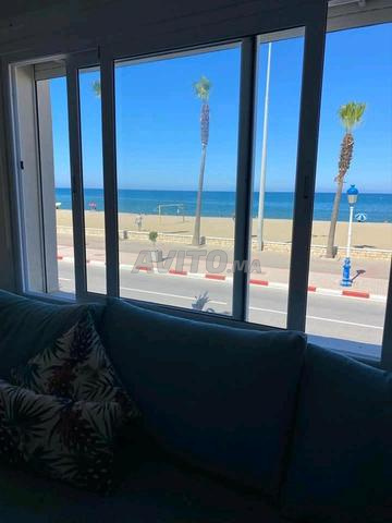 Appartement équipé à louer quotidiennement à Martil - 2