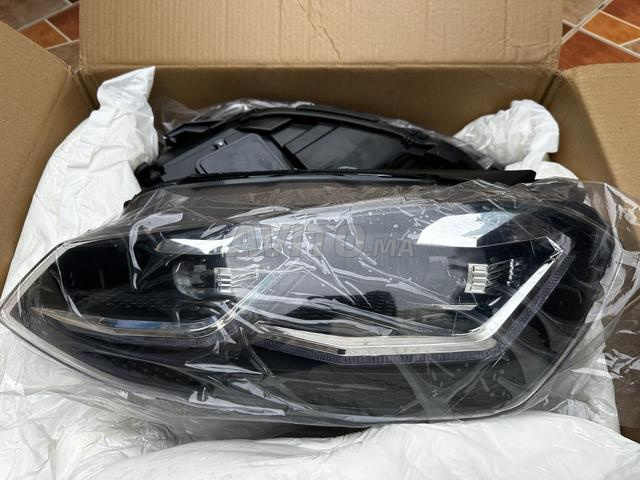 Les optiques golf 7 style 7,5 full led