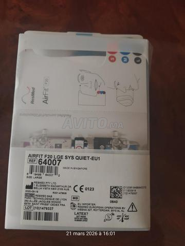 قناع Resmed Airfit مقاس L - 2