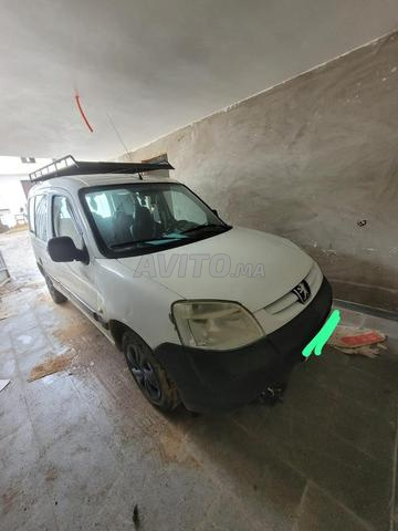 Peugeot Partner Diesel Manuelle 2007 à Meknès